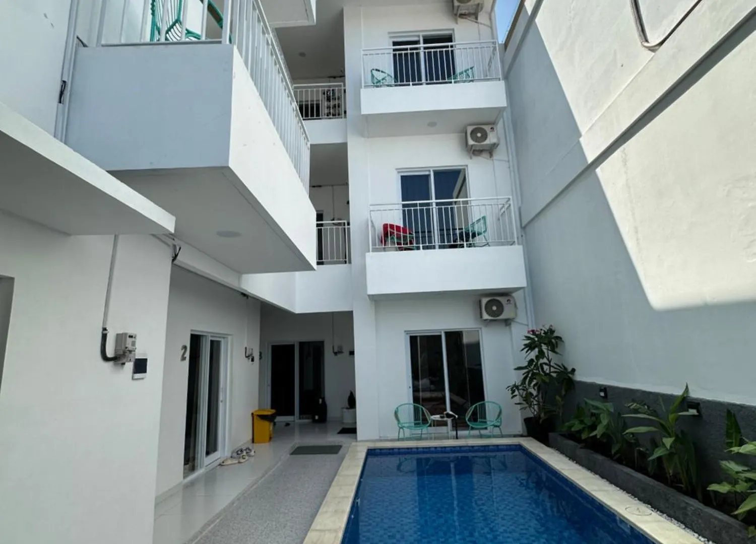 Apartment Jabu Hasian Bali Kerobokan