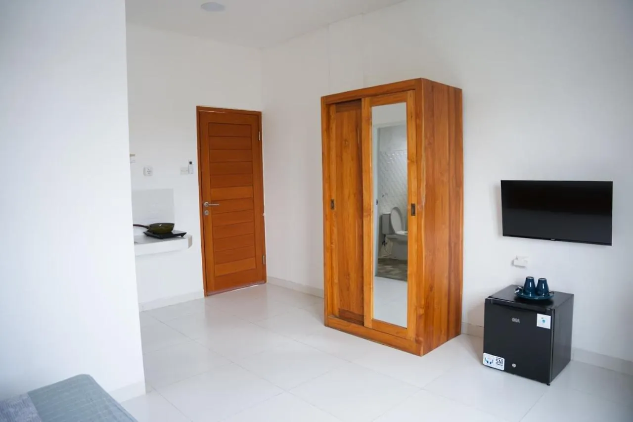 Apartman Jabu Hasian Bali Kerobokan Indonézia